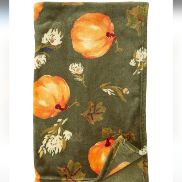 Fall  Plush Throw Blanket - Picture 2 of 2